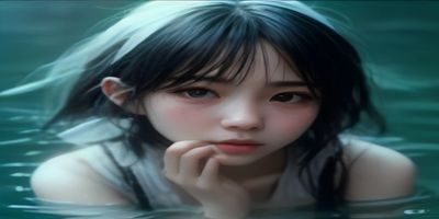 冷门耽美漫画推荐封面，水墨风格的双男主插图，线条细腻，色调沉静，体现高质量冷门耽美漫画的独特画风