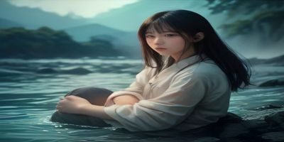奇幻题材冷门耽美漫画封面，仙界场景中两位男性角色对峙，云雾缭绕，色彩绚丽，世界观宏大